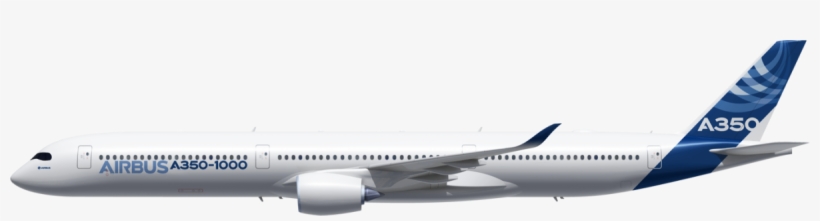 A350-1000 - Airbus A350 900, transparent png download