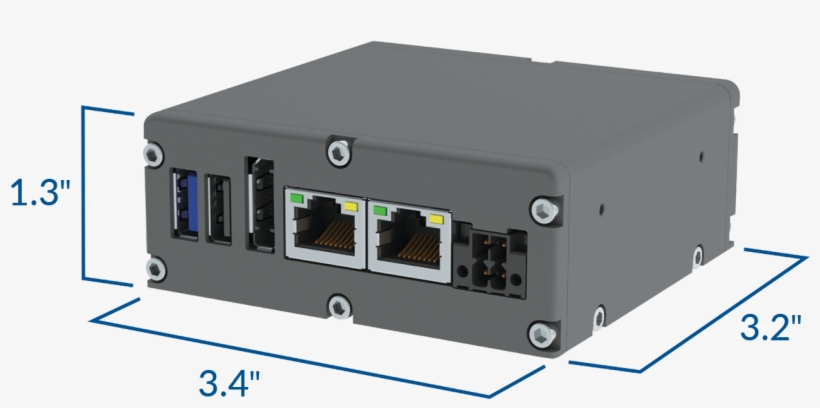 Small Footprint, Custom Pcs - Electronics, transparent png download
