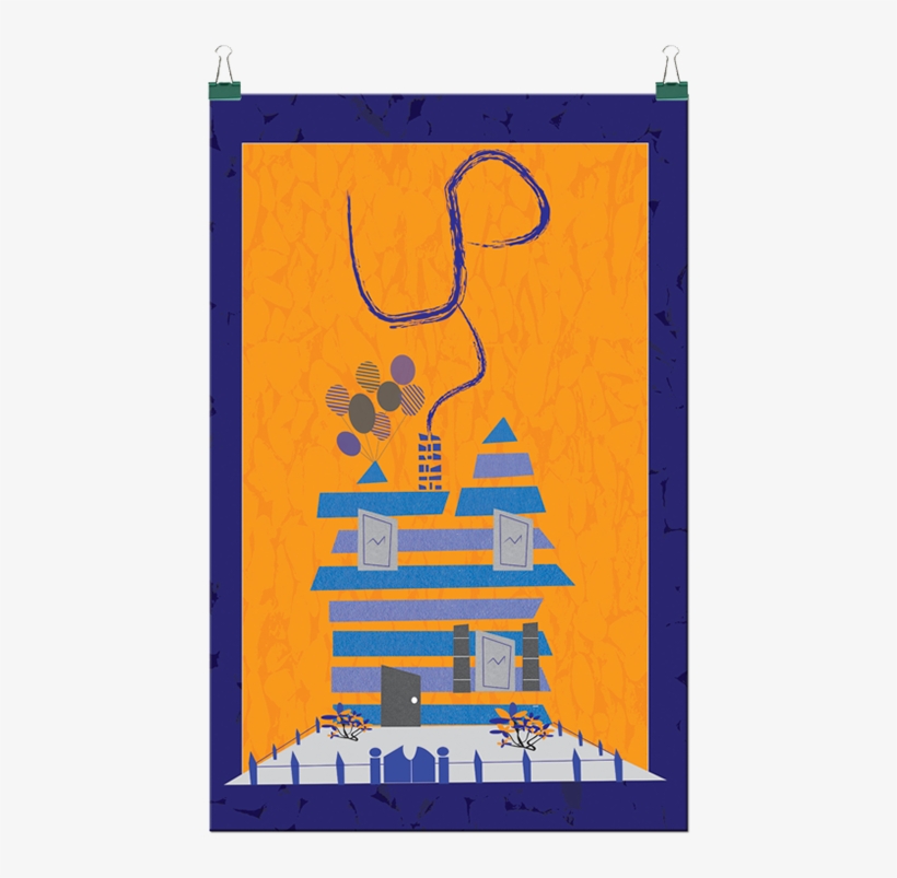 Up Movie Posters - Poster, transparent png download