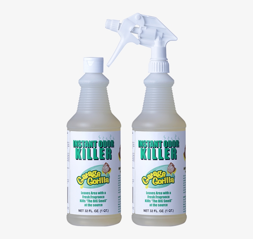 Gorilla Instant Odor Killer - Bottle, transparent png download