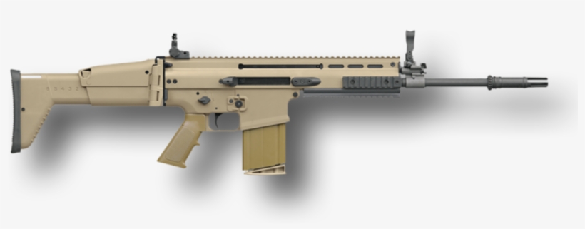 Scar 17s - Fn 16 Scar, transparent png download