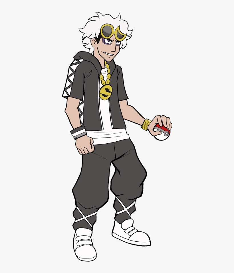 Guzma Png - Cartoon, transparent png download