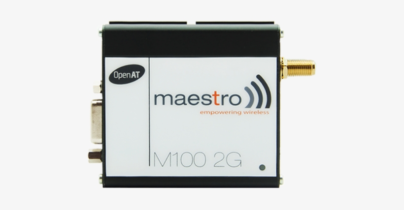Avada Theme Image - Modem Maestro M100 2g, transparent png download