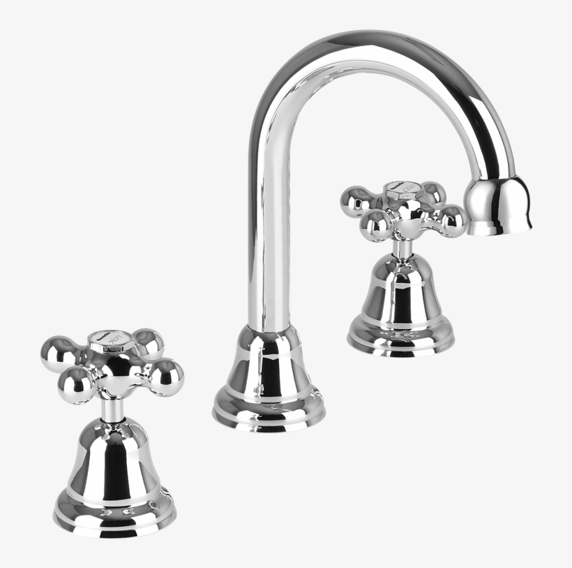 Maestro Cross Handle Basin Set - Tap, transparent png download