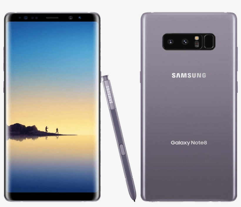 Samsung Galaxy Note - Samsung All New Mobile, transparent png download