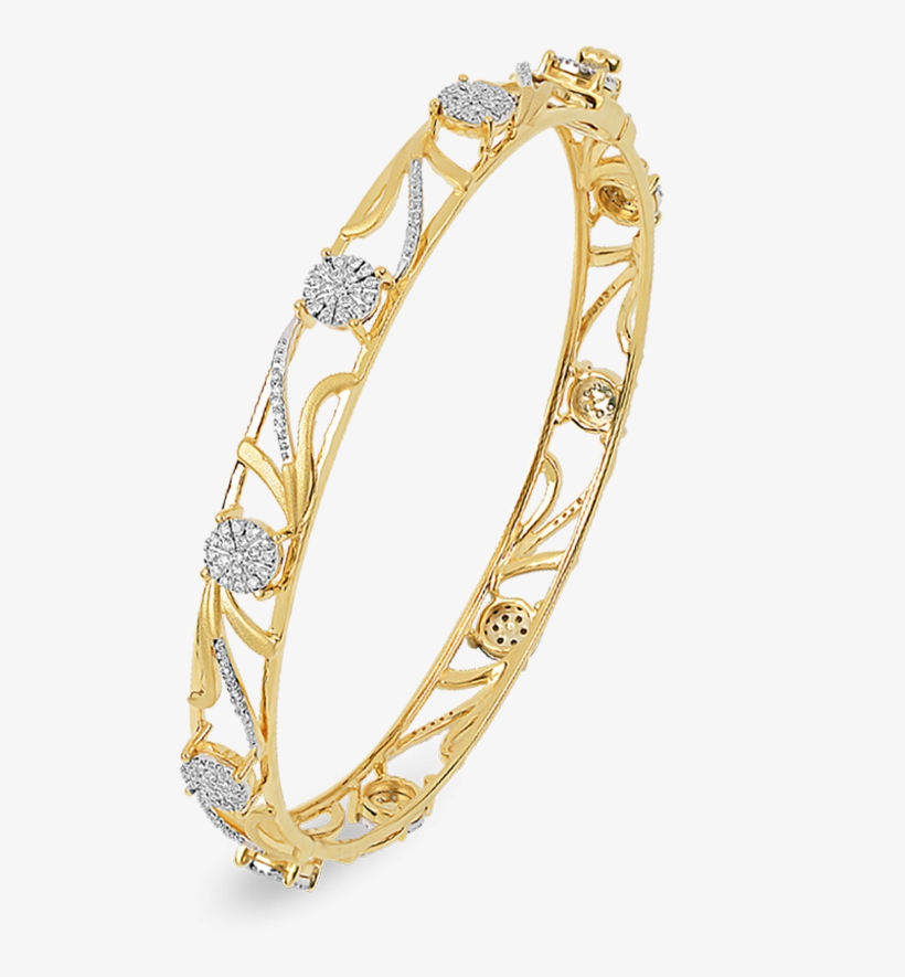 Orra Diamond Bangle - Bangle, transparent png download