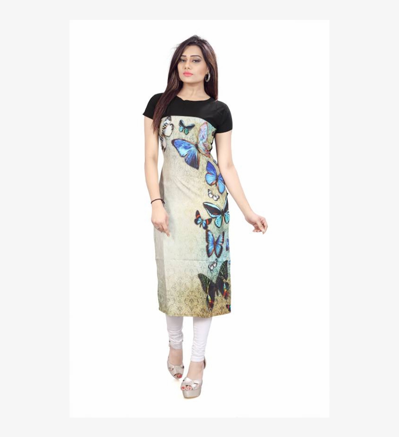 Click To Enlarge - Kurti Top, transparent png download