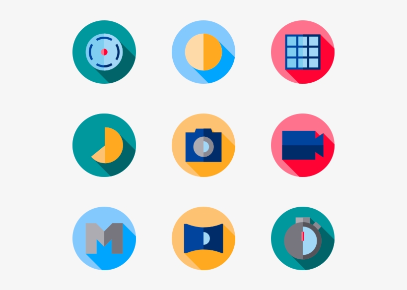 Camera Interface - Circle, transparent png download