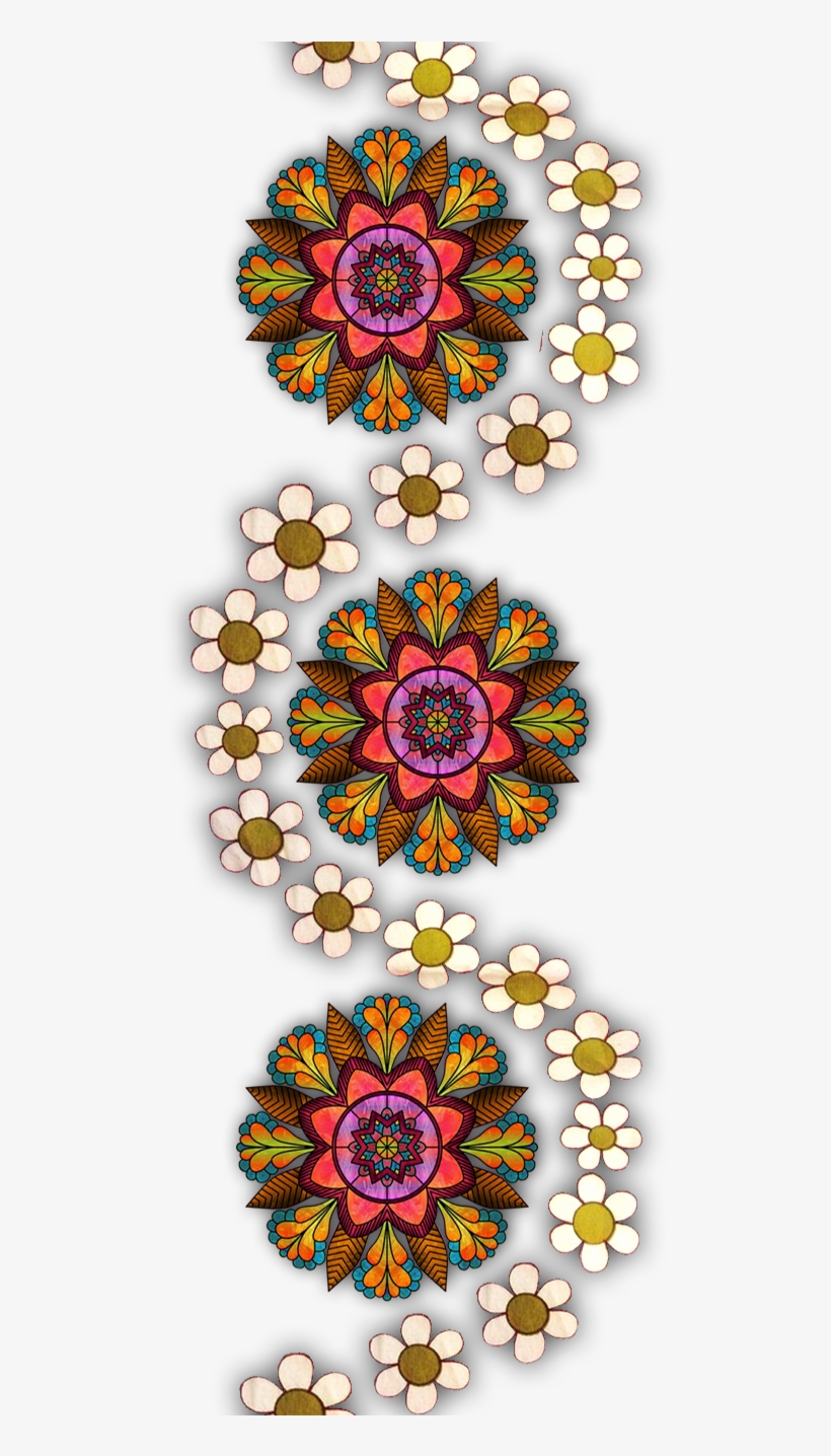 Vector,flower,vector Art,flower Vector,vector Flower - Circle, transparent png download
