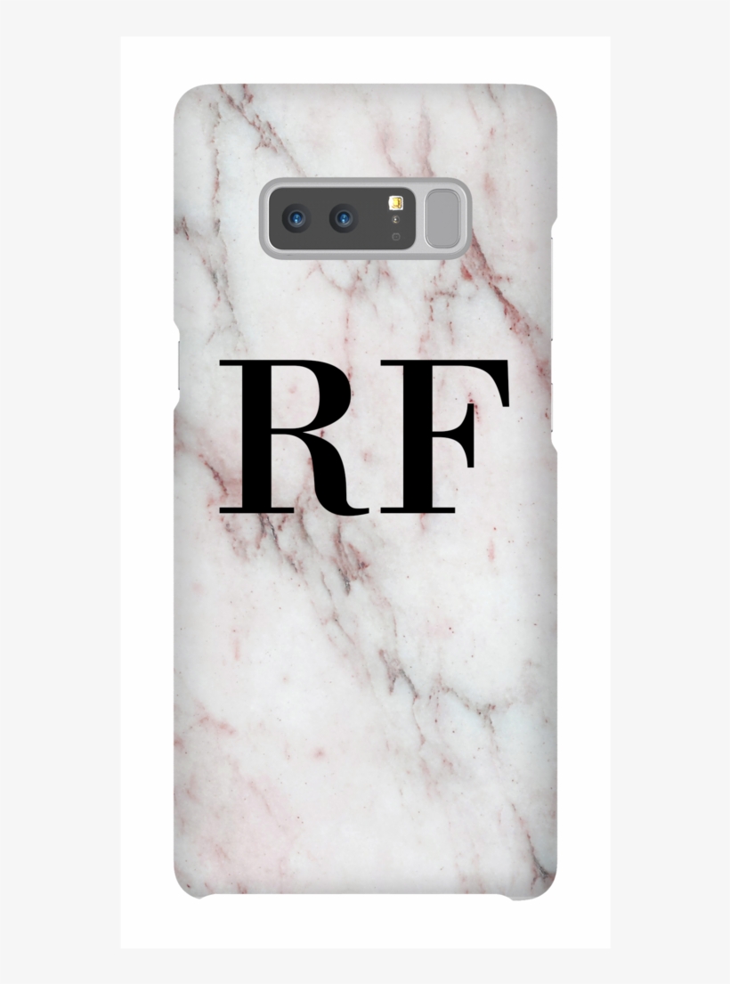 Personalised White Rosa Marble Initials Samsung Galaxy - Ub40 Kingston Town, transparent png download
