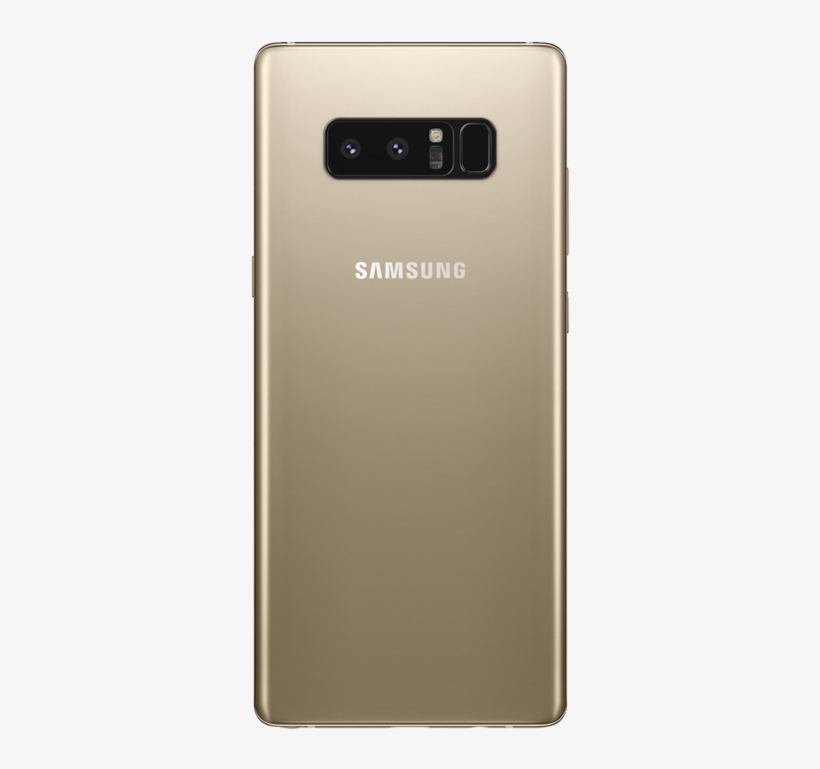 Samsung Note 8 - گوشی نت 8 گلد, transparent png download