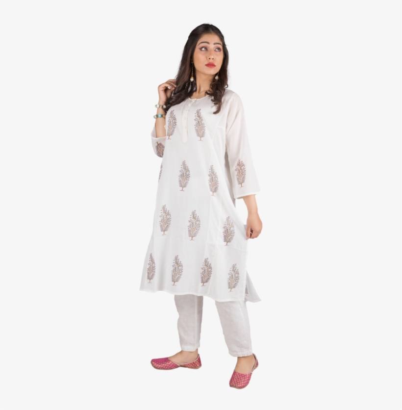 Home//women/kurti & Suit Set/women's Kurti - Nightwear, transparent png download