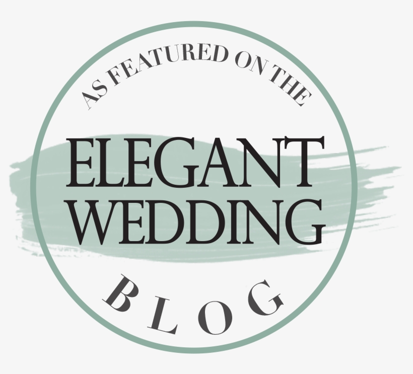2019 Elegant Wedding Blog Badge Thin - Wedding Theme, transparent png download
