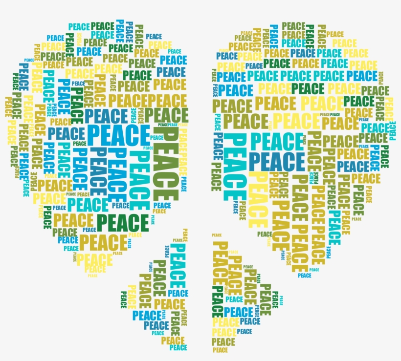 This Free Icons Png Design Of Peace Heart Mark Iii, transparent png download