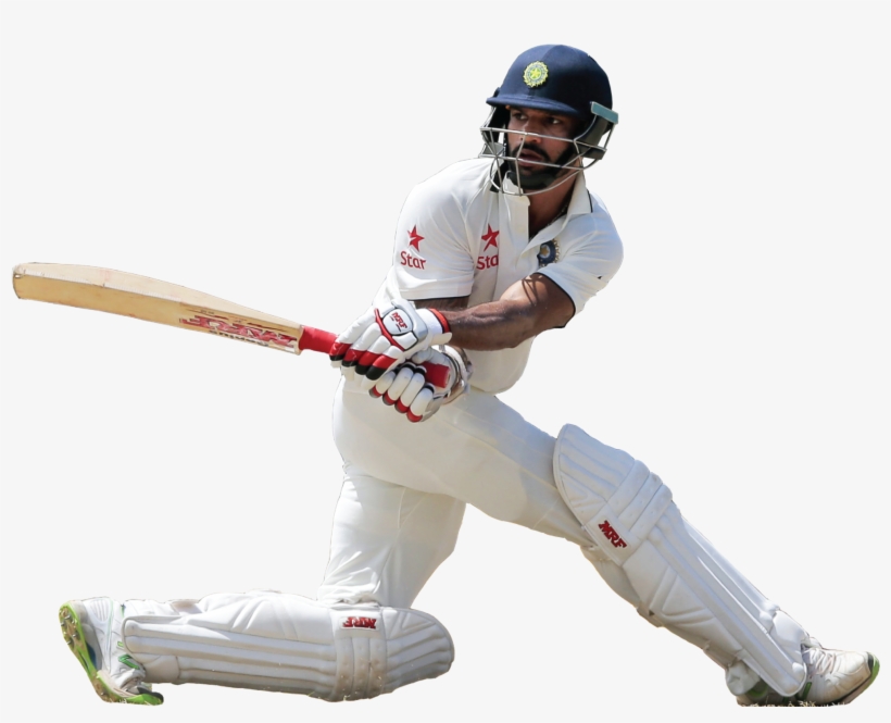 Person Playing Bricket In White - Cricket Players Logo Png, transparent png download
