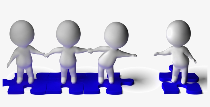 Friend Joining Group Shows Friendship And Togetherness - 1 Corinthians 12 12 18, transparent png download