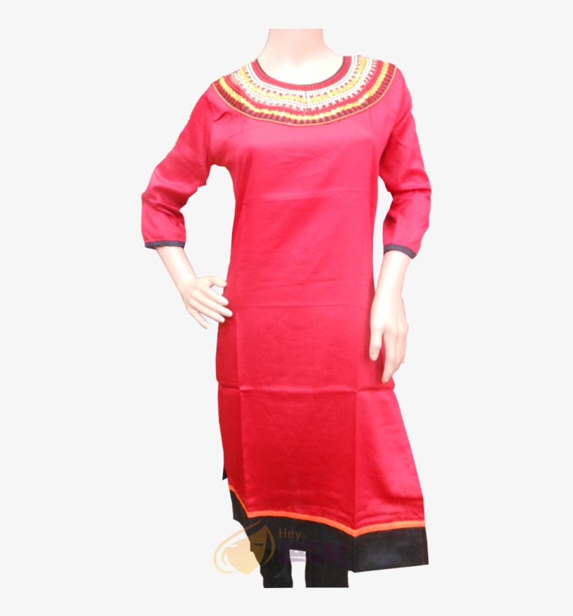 Stylish Regular Rayon Kurti - Formal Wear, transparent png download