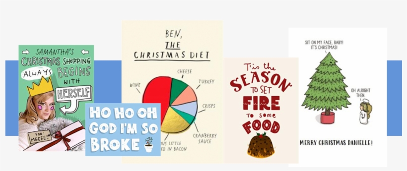 10 Funny Things To Write In This Year's Christmas Card - Funny Things To Write In Christmas Cards, transparent png download