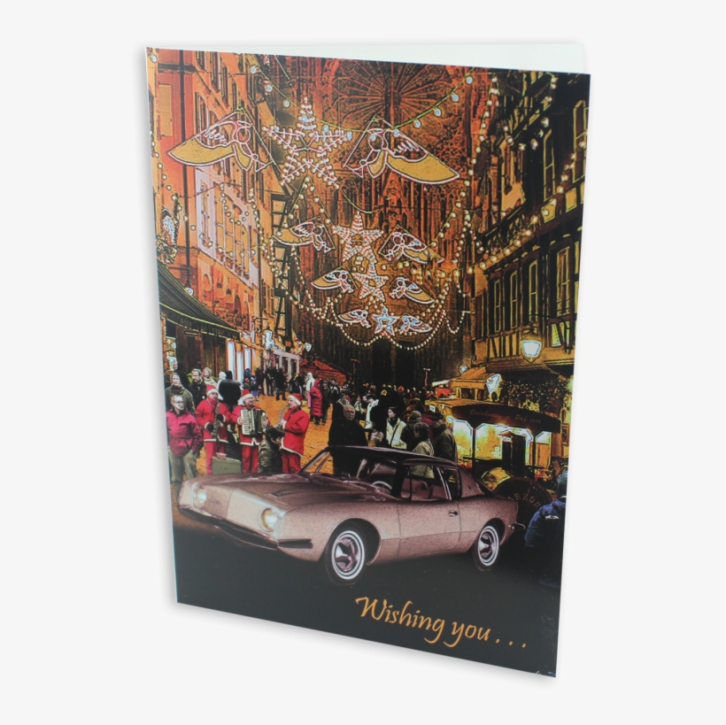 Christmas Card Two-800x800 - Avanti Christmas Card, transparent png download