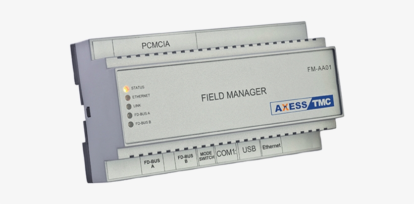 The Field Manager Device Allows Distributing The Intelligence - Cheque, transparent png download