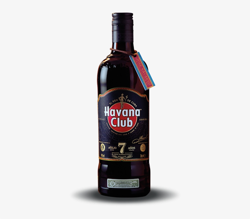 Havana Club 7, transparent png download