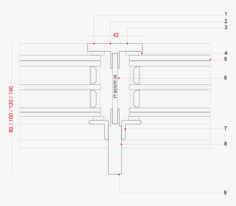 Bullet Point T42 Tb - Diagram, transparent png download
