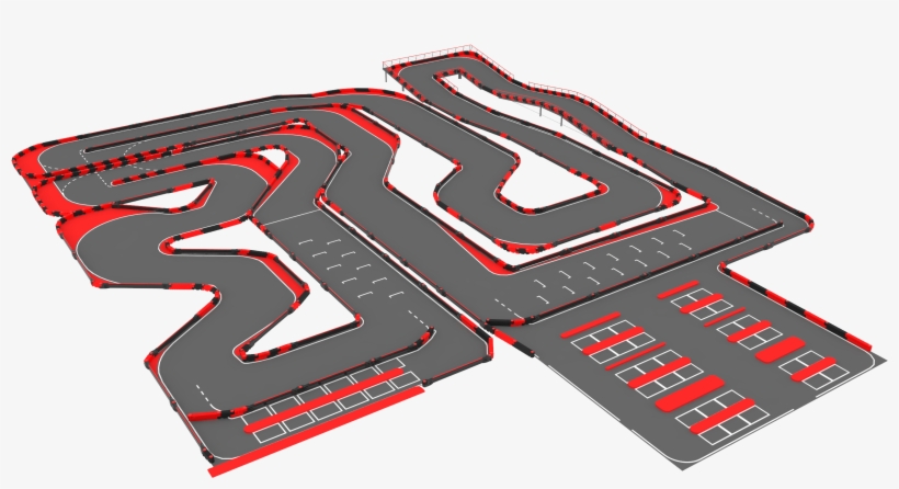 R1 Indoor Karting, One Of The Fastest Indoor Go Kart - R1 Indoor Karting, transparent png download