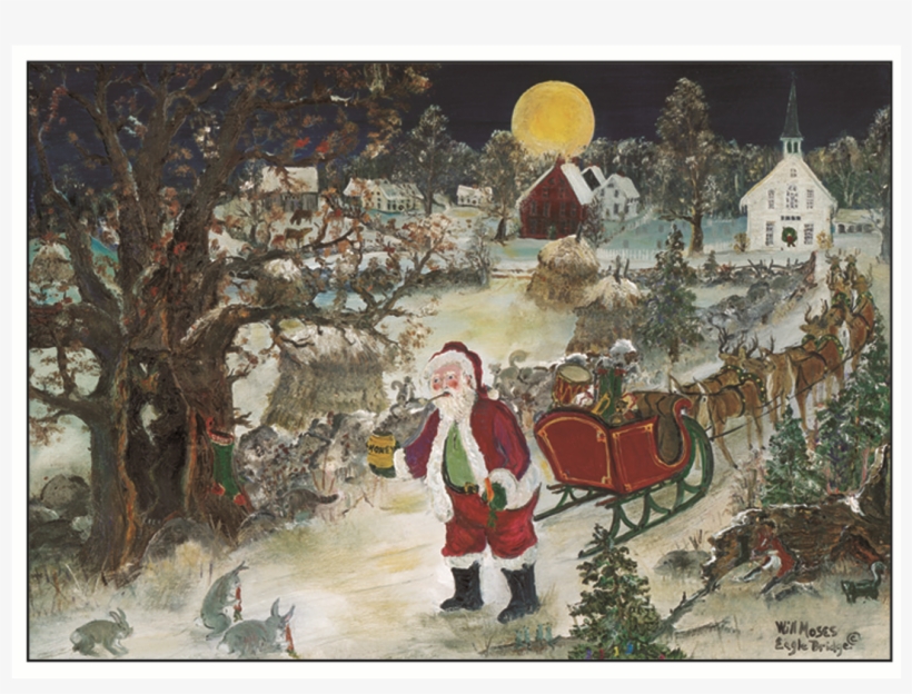 Will Moses Noel Christmas Cards Collection, transparent png download