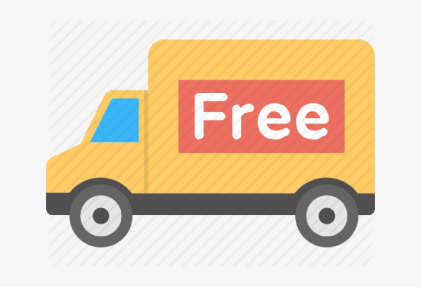 Delivery Van Clipart Png, transparent png download
