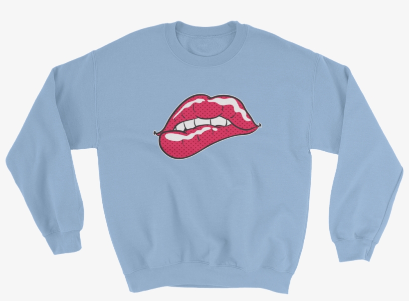 Pop Lust Long Sleeve Swish Embassy - Sweater, transparent png download