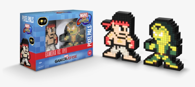 Pdp Pixel Pals Marvel Vs - Marvel Vs Capcom Infinite Toys, transparent png download