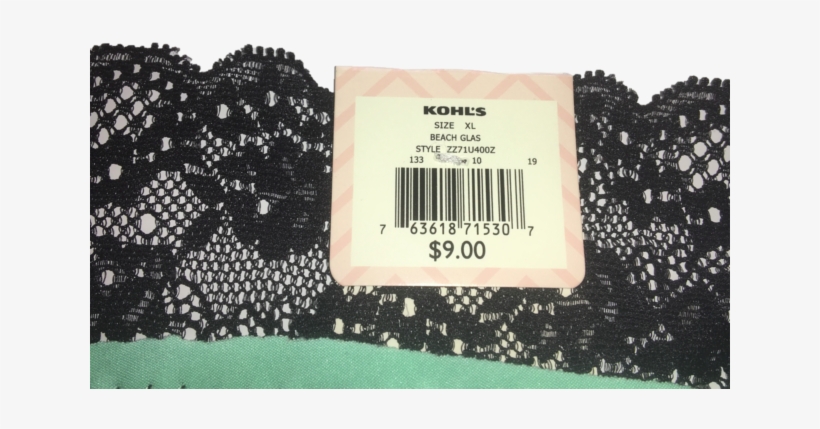 3 Pairs Small Candies Juniors Micro Lace Thong Beige - Label, transparent png download