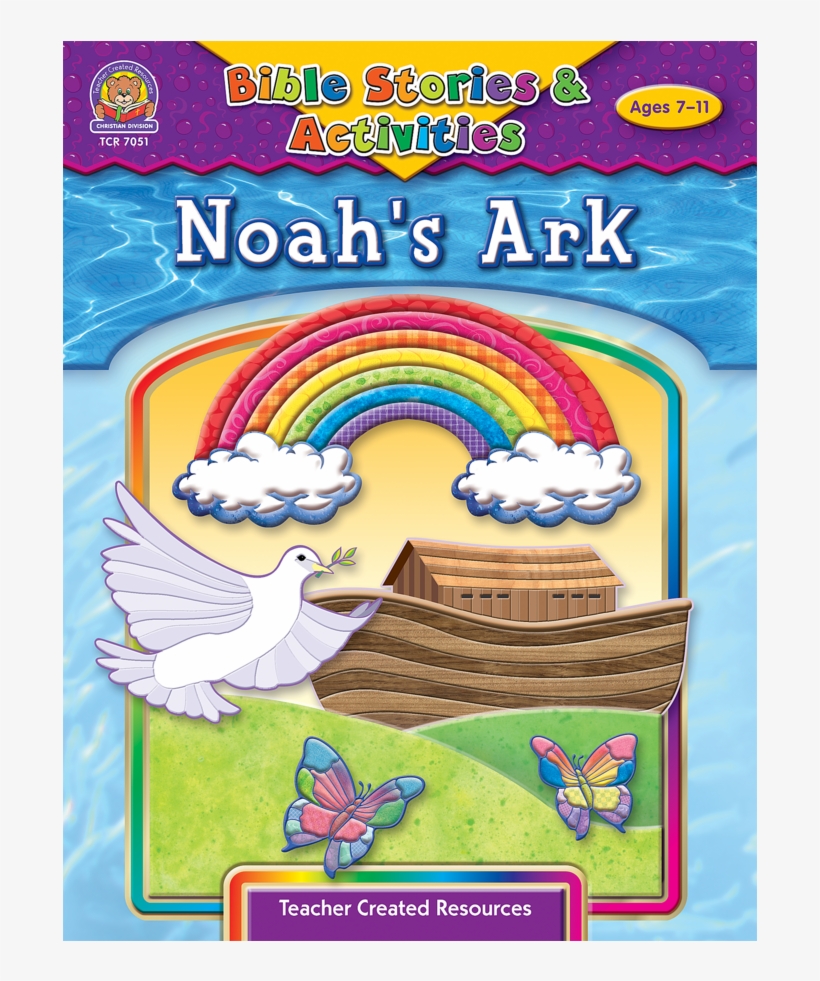 Tcr7051 Bible Stories & Activities - Party Supply, transparent png download