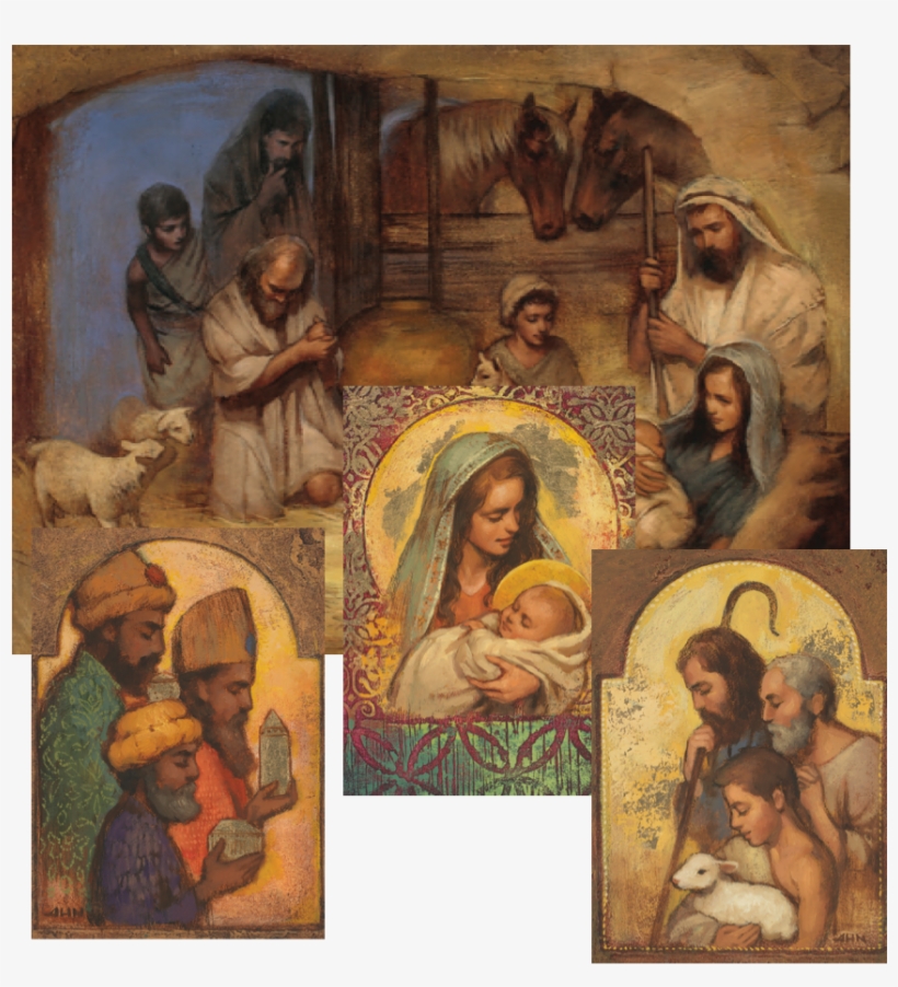 Nativity Christmas Cards - Annie Henrie Nader Nativity, transparent png download
