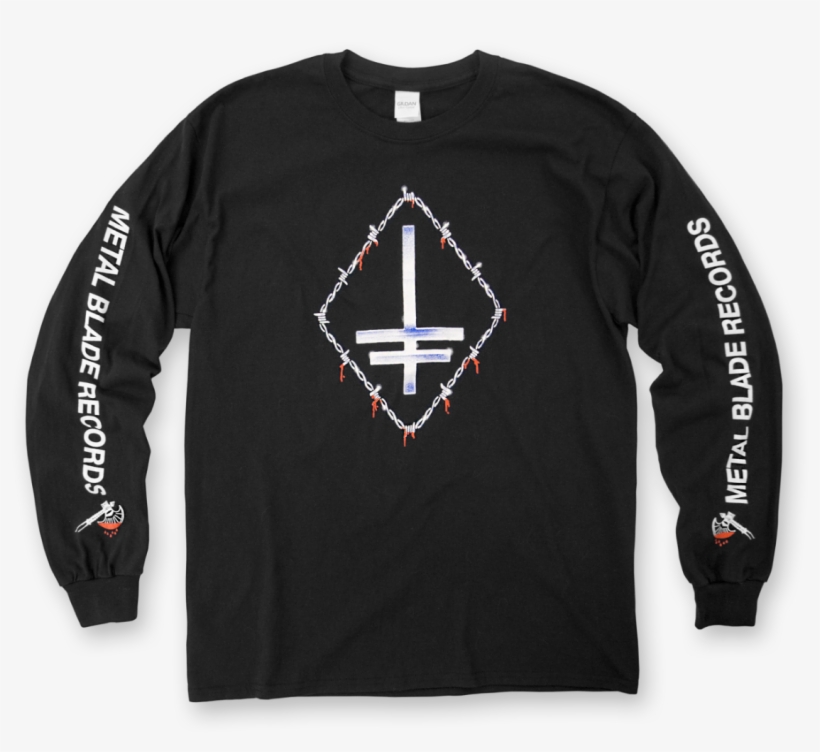 Long-sleeved T-shirt, transparent png download