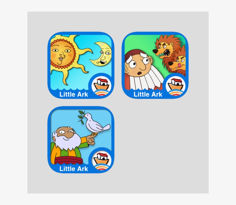 The Little Ark Collection 4 - Cartoon, transparent png download