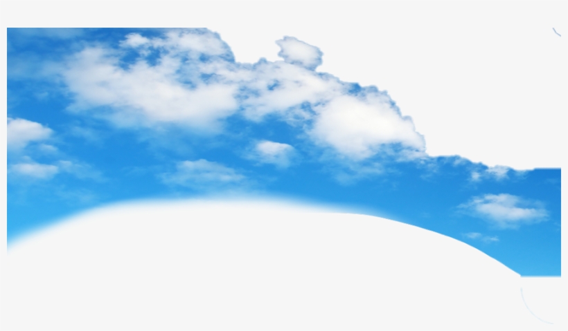 Greenery Blue Sky, transparent png download