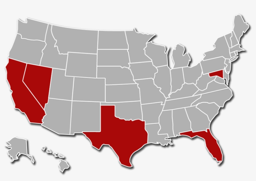 Locations - Blue Eyes Usa Map, transparent png download
