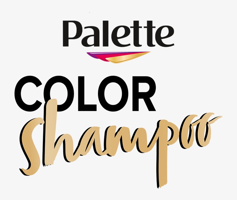 Palette Com Logo Color Shampoo - Palette, transparent png download