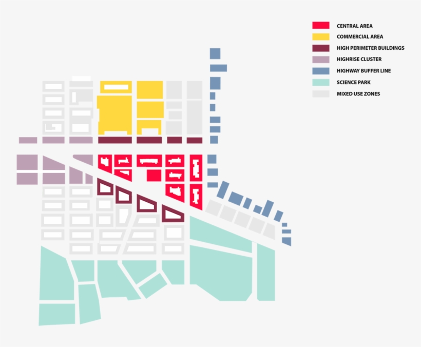 Do Architects K040 Europan13 Area Scheme - Diagram, transparent png download