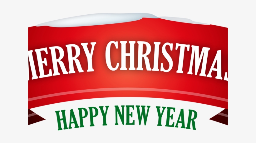 Merry Christmas Text Clipart Email - Illustration, transparent png download