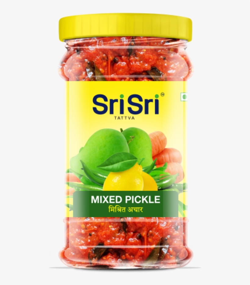 Sri Sri Tattva Mixed Pickle, 300gm - Pickling, transparent png download