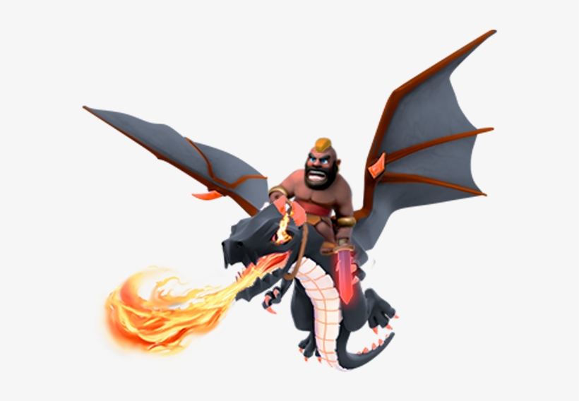 A Big Thank You To Lordval For Design - Dragao Clash Of Clans, transparent png download