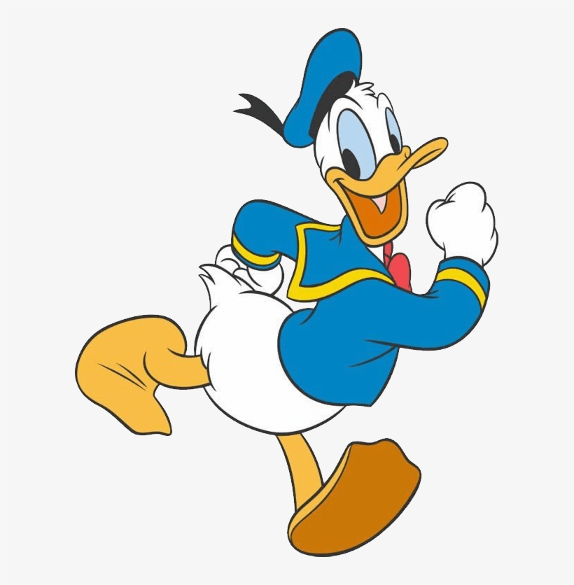 This Png File Is About White - Png Donald Duck, transparent png download