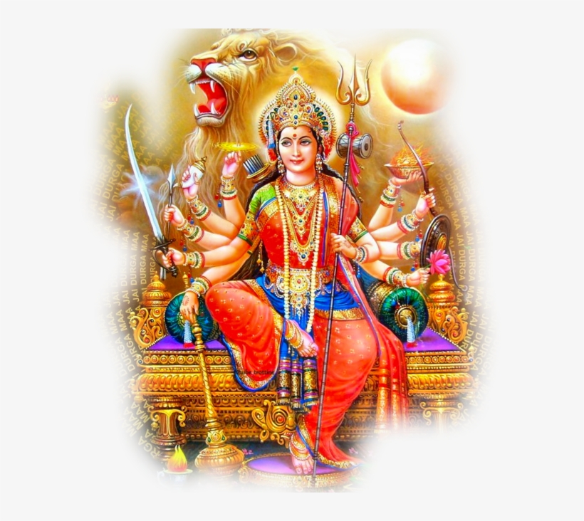 Saluti Di Gennaio - Happy Durga Puja 2018, transparent png download