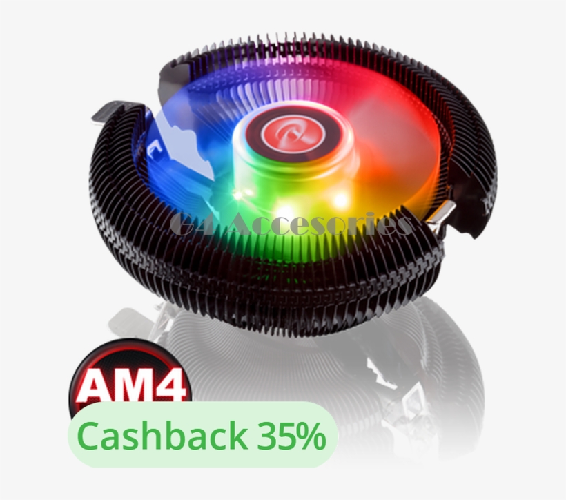 Dl Coc Dragon Warrior - Low Profile Rgb Cpu Cooler, transparent png download