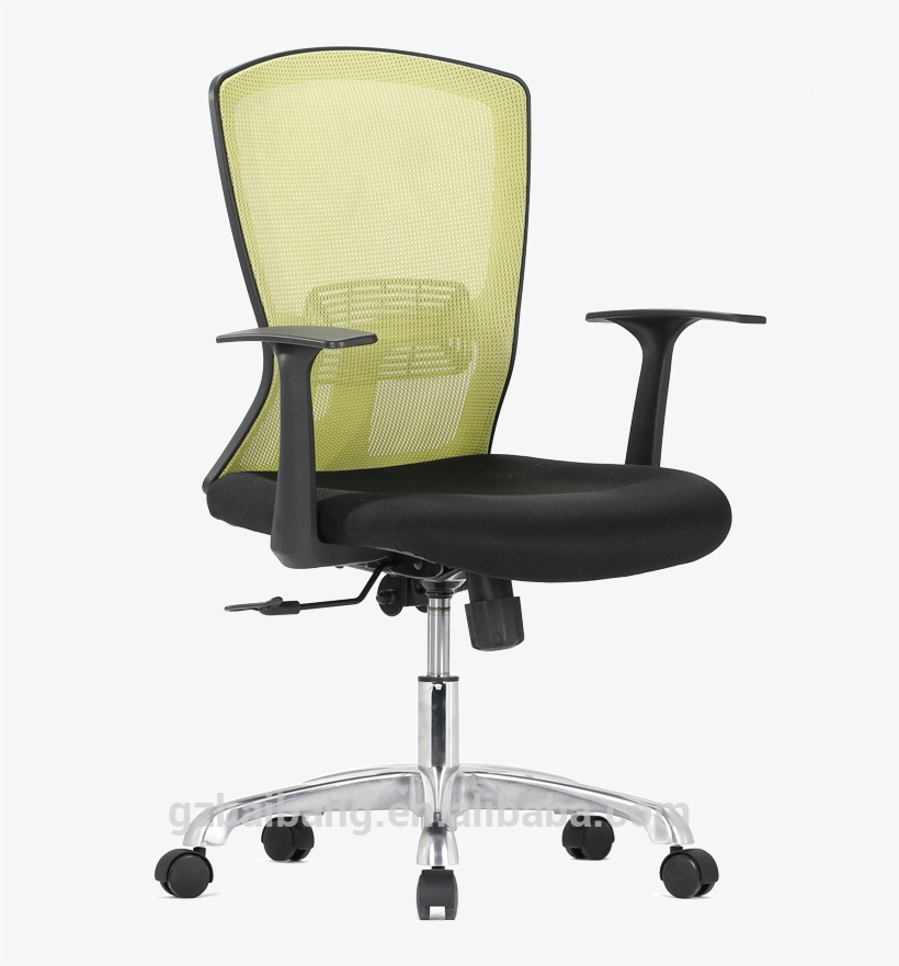Commercial Furniture Mesh Office Stuff Chair - Office Chair, transparent png download