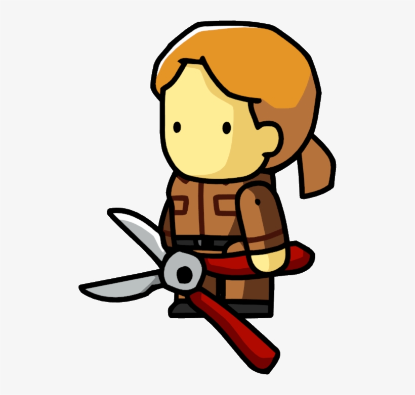 Free Ladies Cliparts, Download Free Clip Art, Free - Landscaper Clip Art, transparent png download