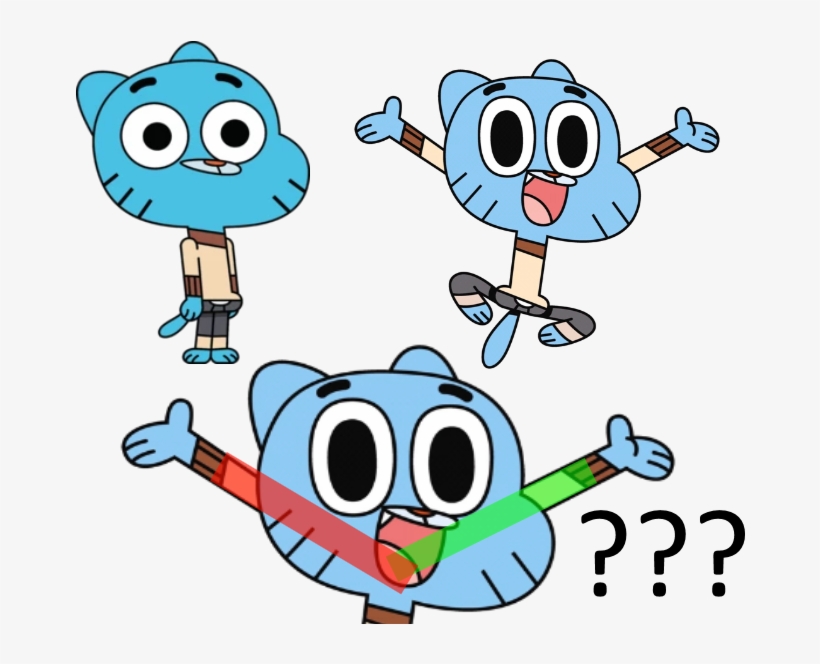 307kib, 800x600, 1490625493354 - Amazing World Of Gumball Png, transparent png download