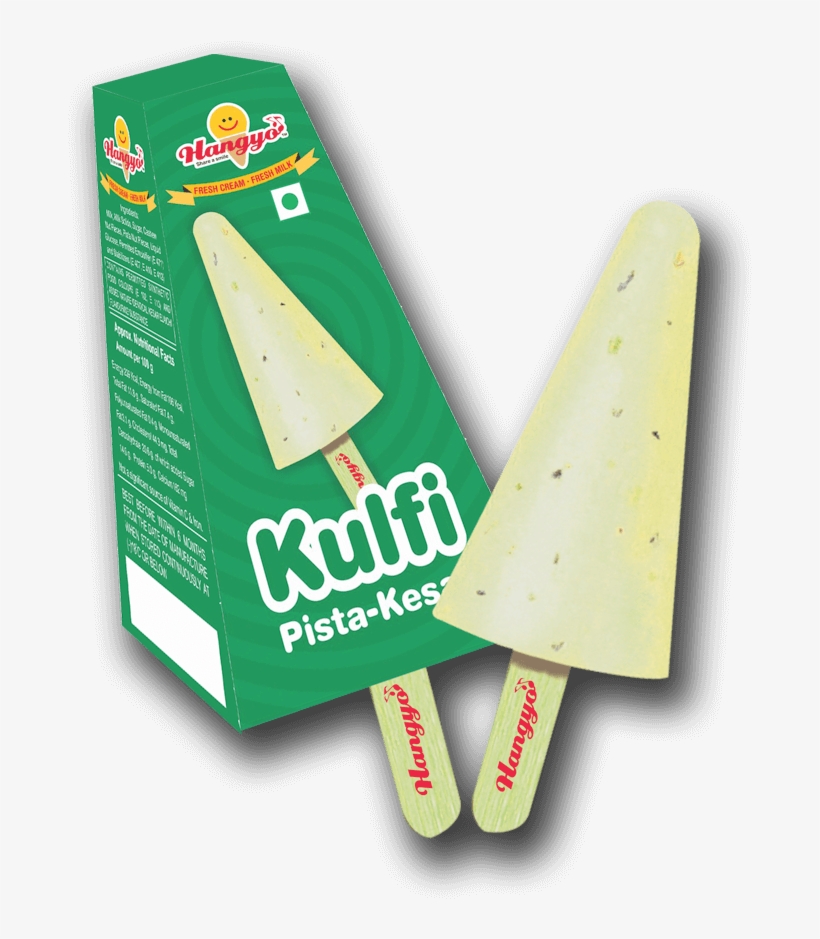 Hangyo Pista Kulfi - Hangyo Ice Cream Kulfi, transparent png download
